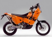 KTM 690 Rally